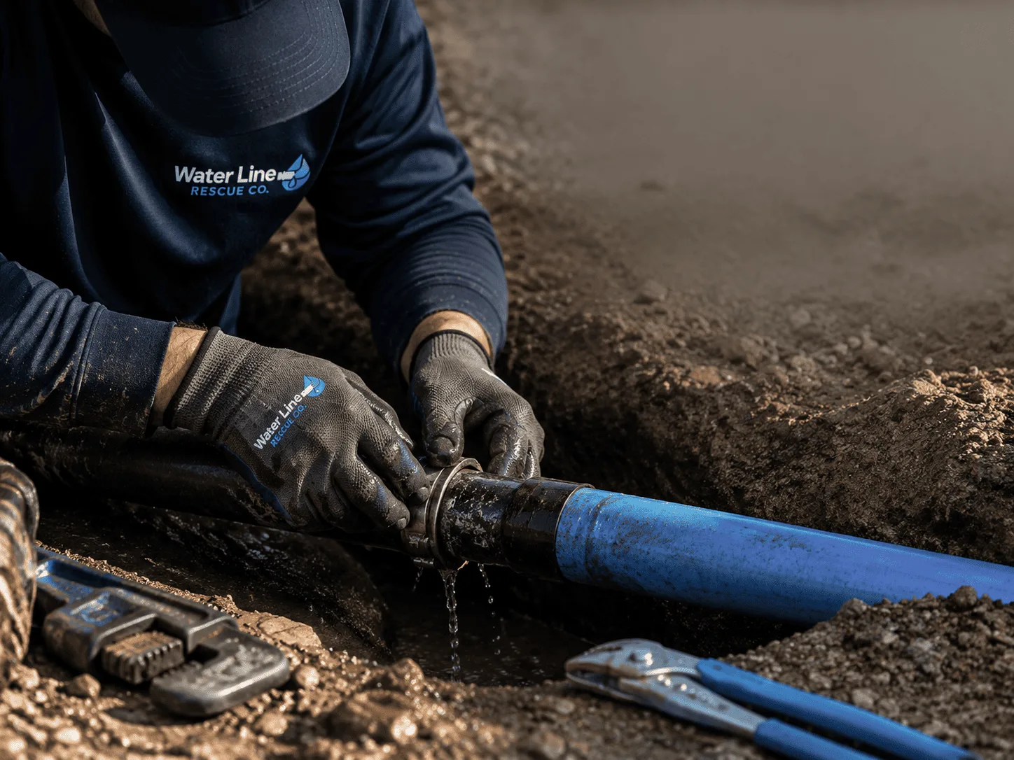 Why choose Water Line Repair in Mount Olive, WV